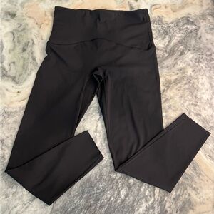 SPANXshape Booty Boost Full Length Black Leggings Women Size Large
